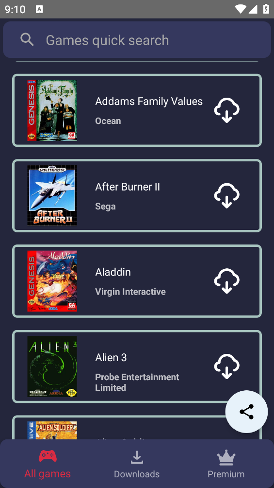 复古游戏模拟器截图1