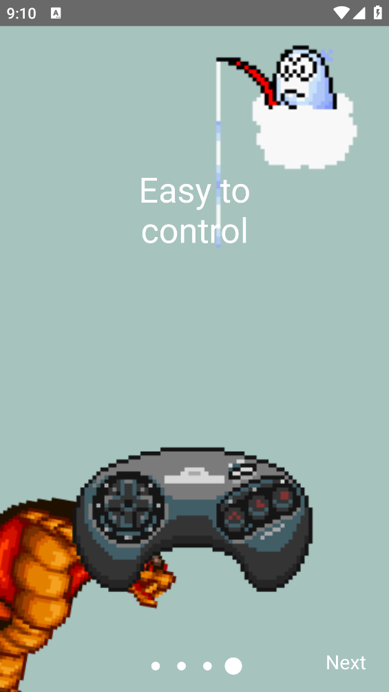 复古游戏模拟器截图3