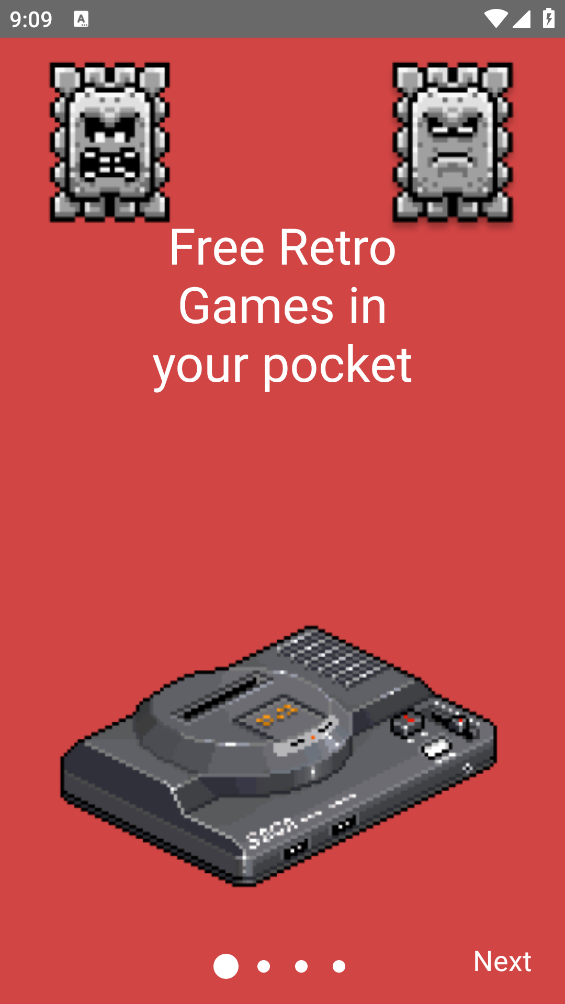 复古游戏模拟器截图6