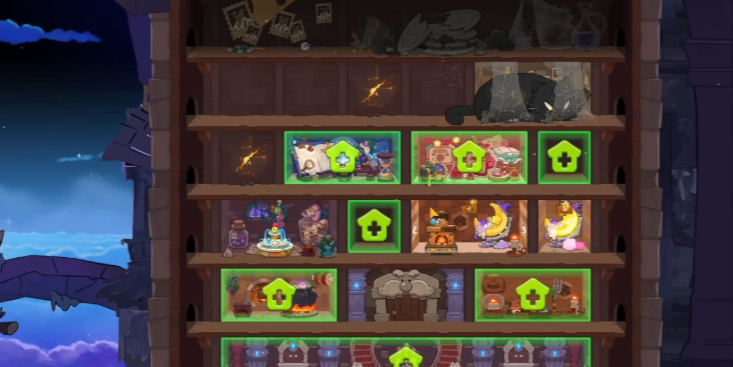 姜饼人魔女之城