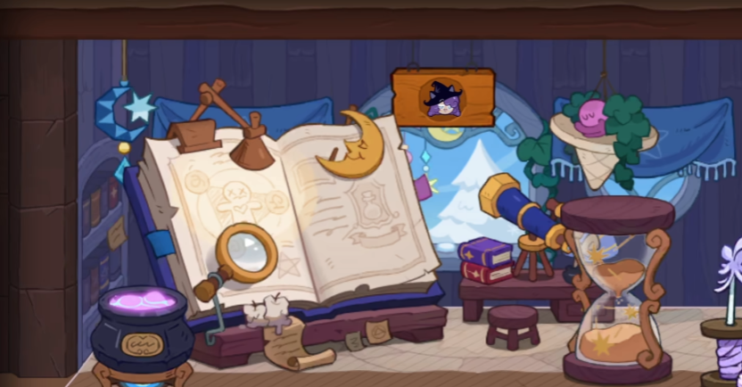 姜饼人魔女之城