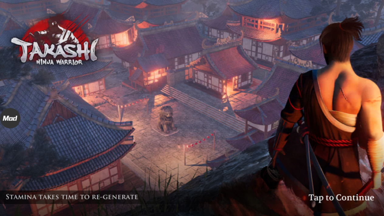 忍者武士隆内置菜单版