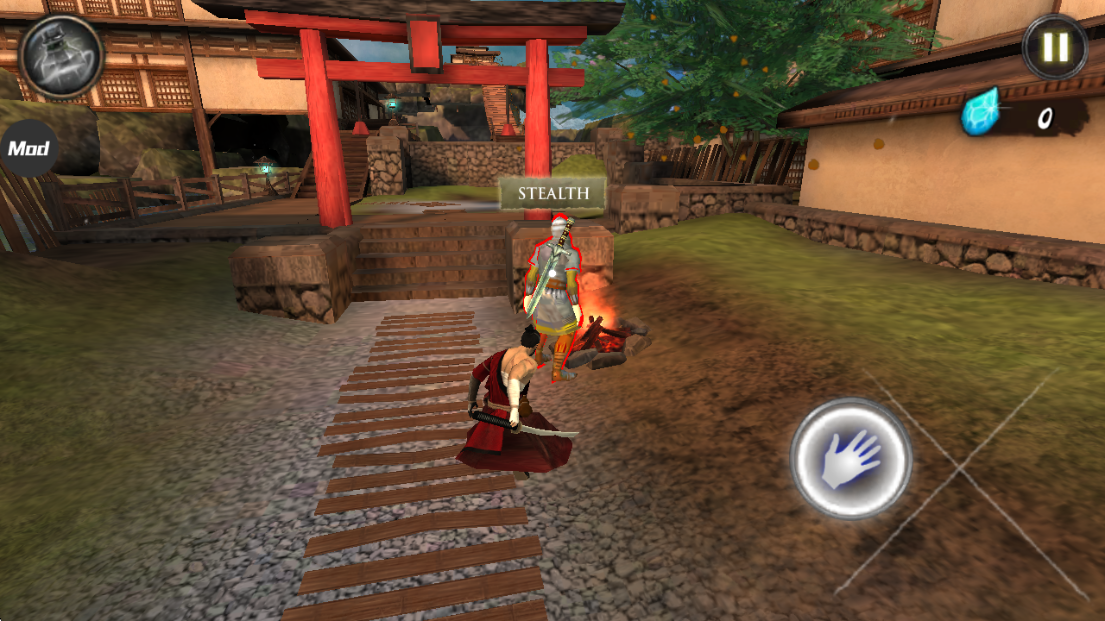 忍者武士隆内置菜单版