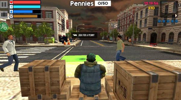 流浪汉模拟器截图4