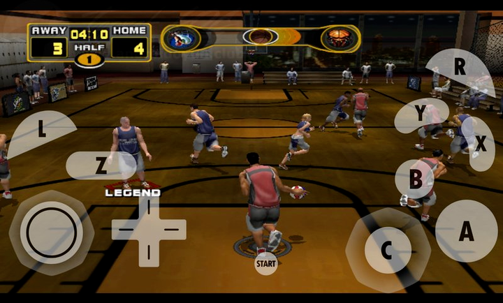 街头篮球截图3