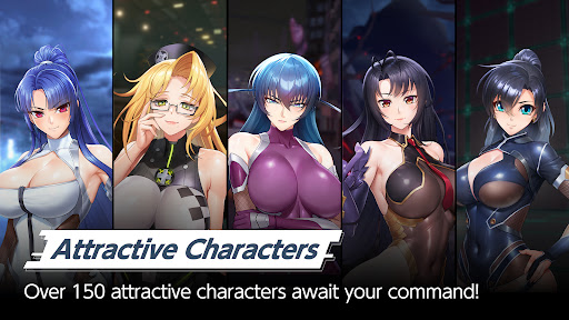 对魔忍特遣队国际服截图3