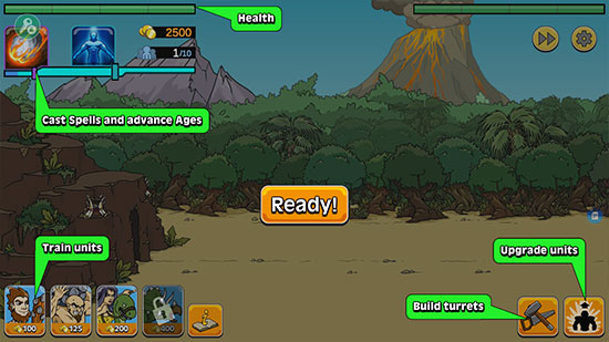 战争时代2内置菜单版