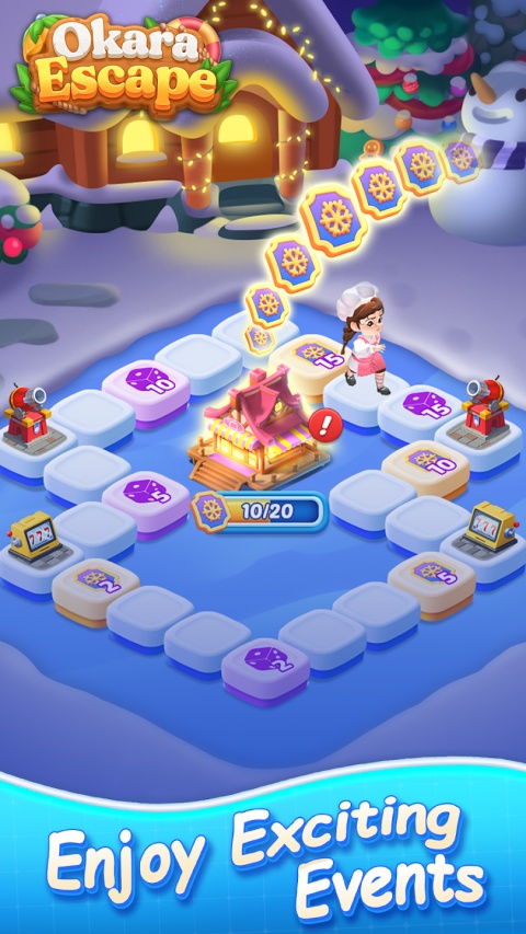 奥卡拉逃生截图3