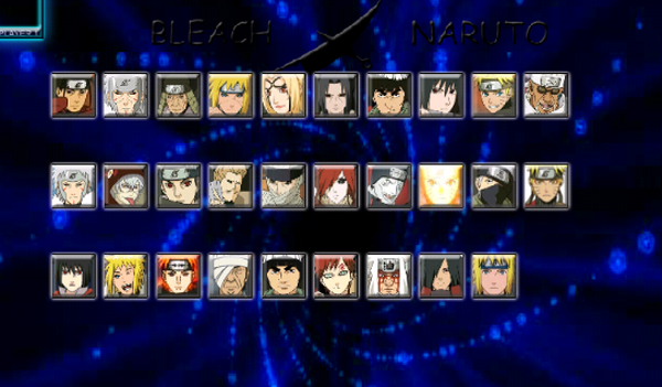 死神vs火影动漫版