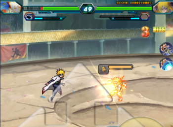 死神vs火影动漫版