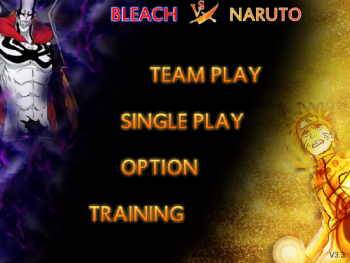 死神vs火影动漫版