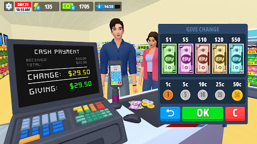 超市商店模拟器截图3