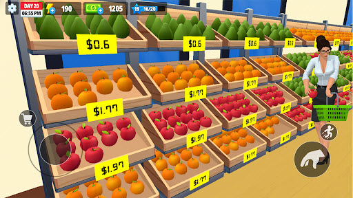 超市商店模拟器