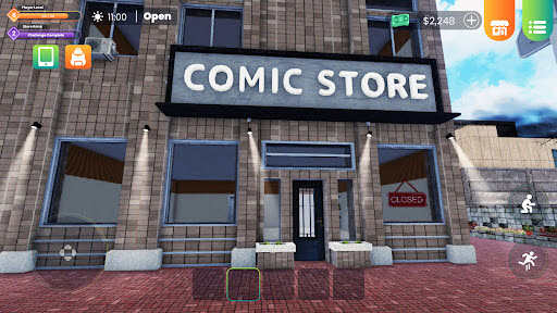 漫画书店模拟器手机版截图3