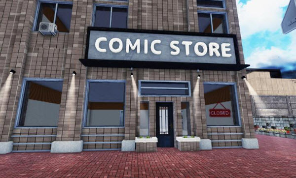 漫画书店模拟器手机版