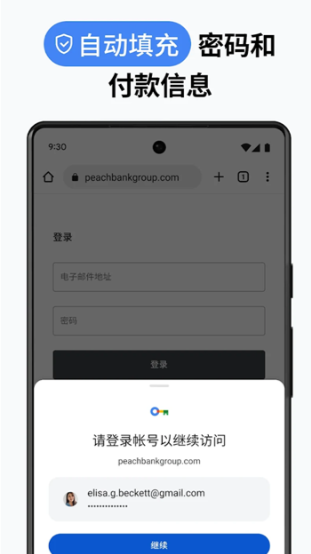 谷歌浏览器截图2