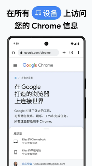 谷歌浏览器截图5