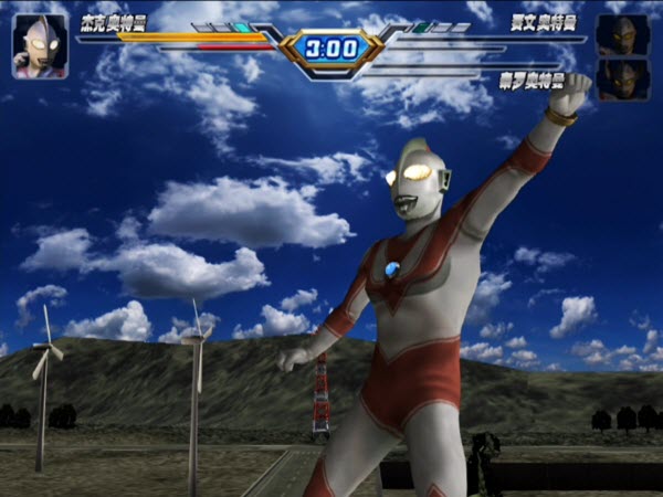 奥特曼格斗进化3