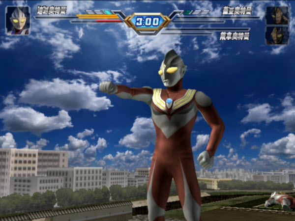 奥特曼格斗进化3