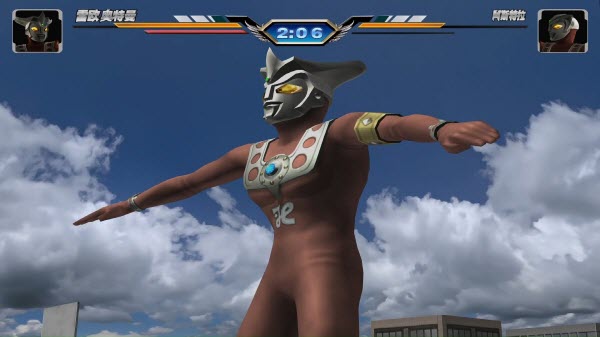 奥特曼格斗进化3