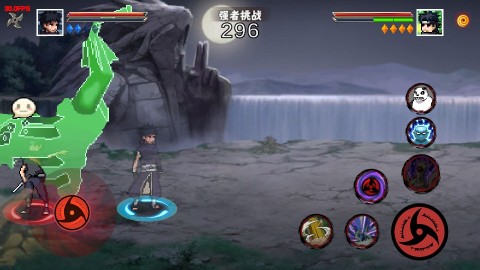 像素火影漂泊带土版