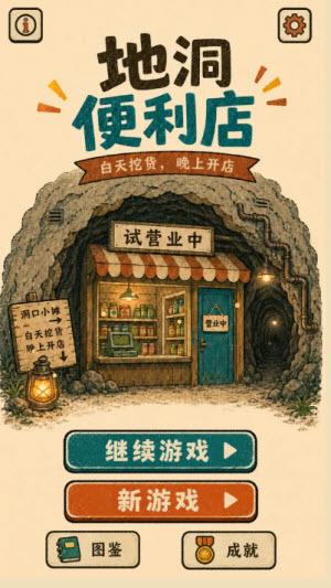 地洞便利店截图1