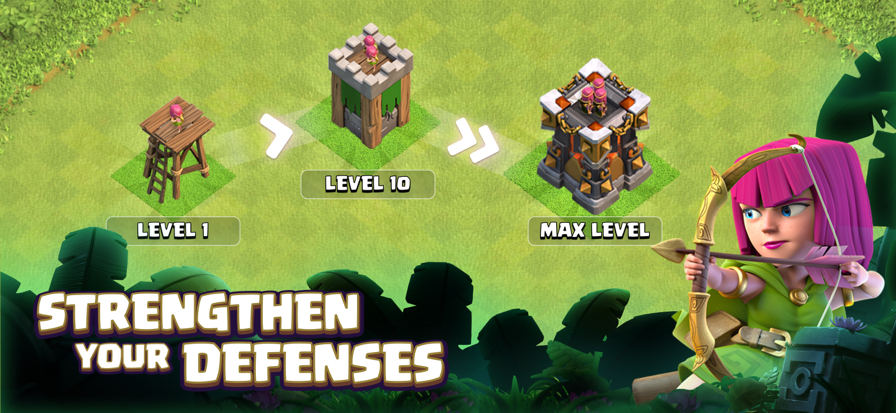 部落冲突国际服截图2