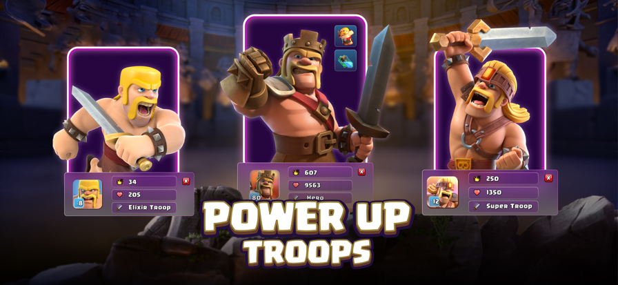 部落冲突国际服截图4