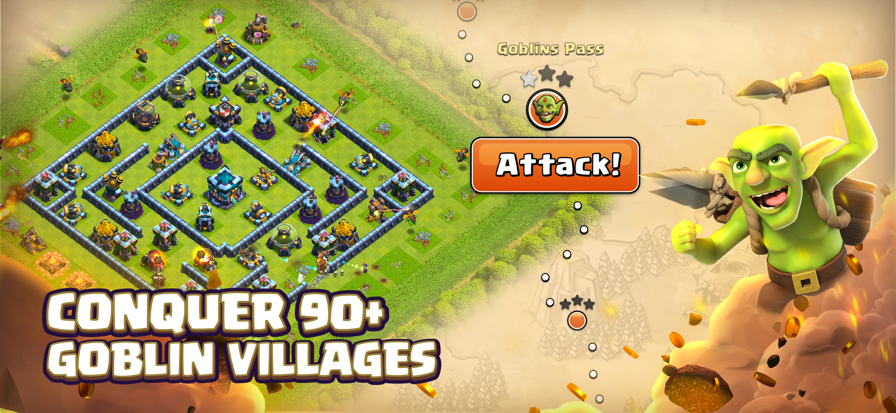 部落冲突国际服截图3