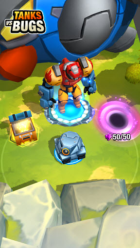坦克VS臭虫截图5