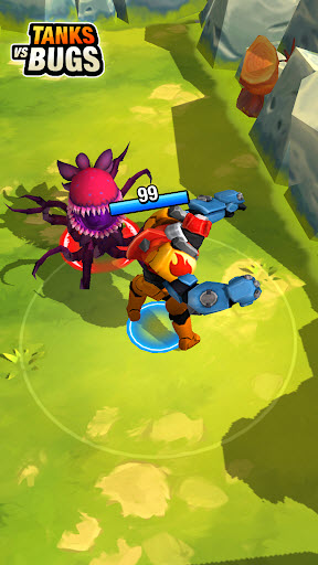 坦克VS臭虫截图4