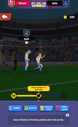 足球裁判模拟器3D