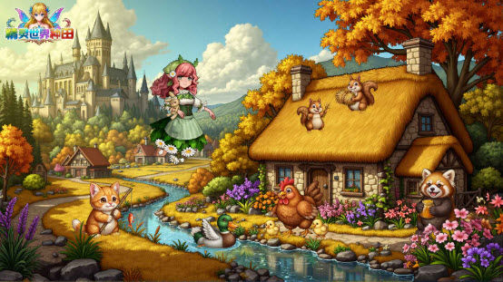 精灵世界种田截图1