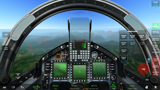 真实空战模拟器截图2