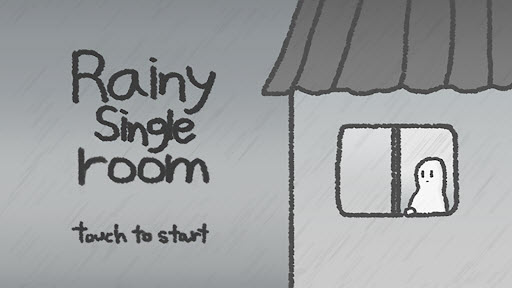 Rainy attic room截图1