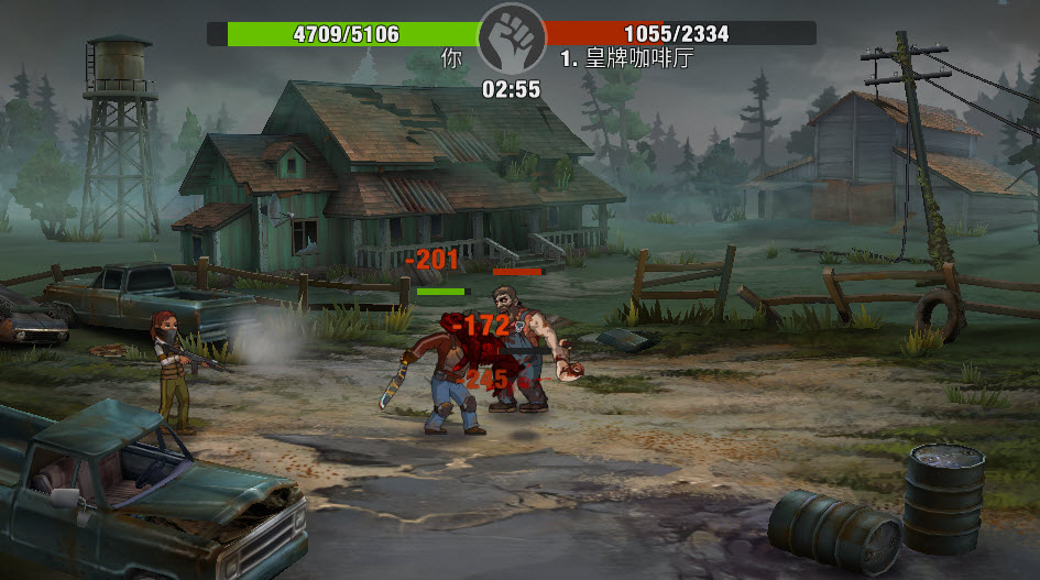 零号城市在僵尸世界中生存国际服