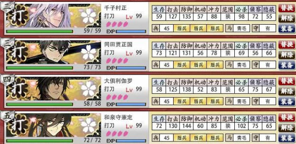 刀剑乱舞online日服