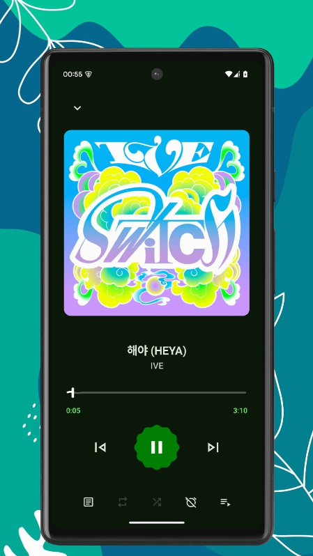 RS音乐播放器截图4