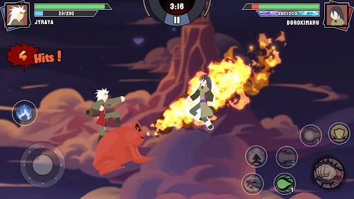 火柴人忍者格斗截图3