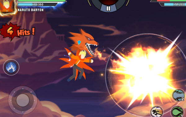 火柴人忍者格斗