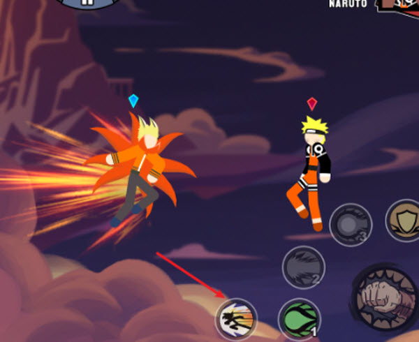 火柴人忍者格斗