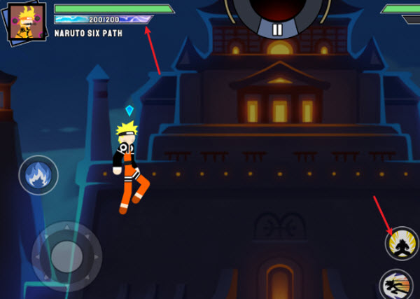 火柴人忍者格斗