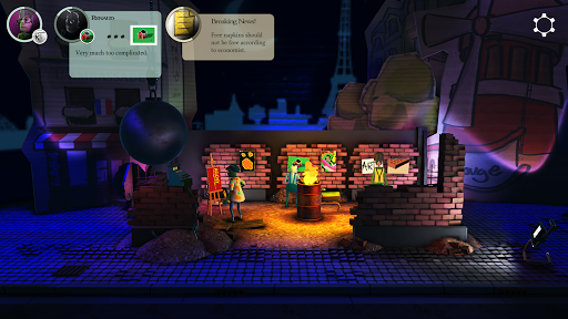 饥饿派画家截图4