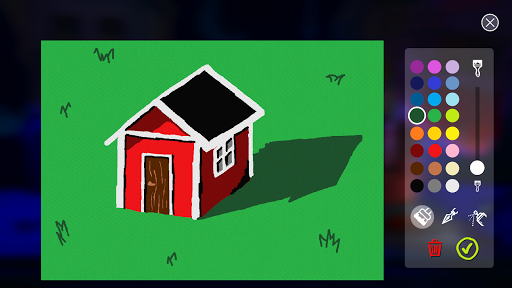 饥饿派画家截图2