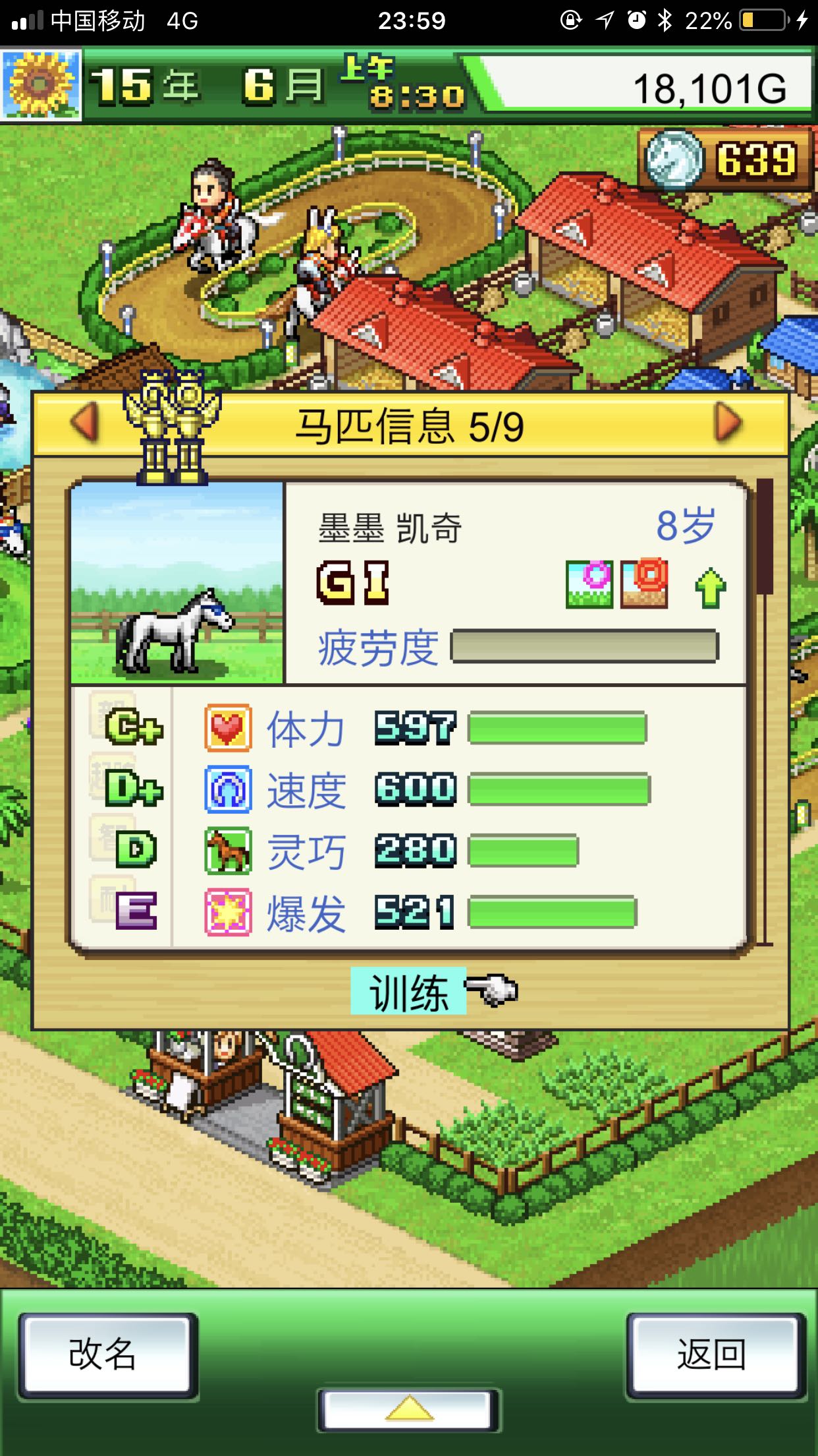 赛马牧场物语汉化版