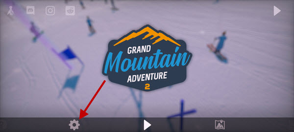 雪山滑雪大冒险2