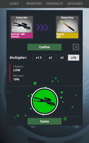 CSGO开箱模拟器截图1