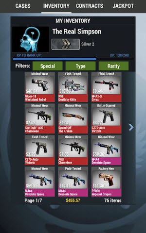 CSGO开箱模拟器截图3