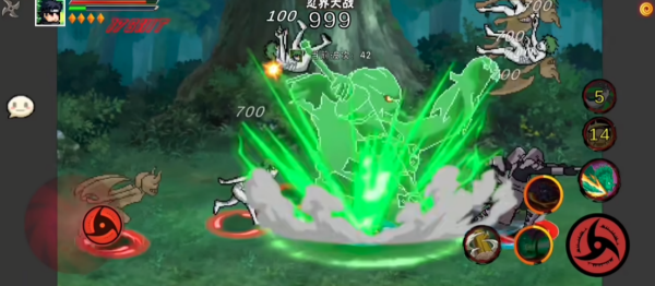 像素火影次世代