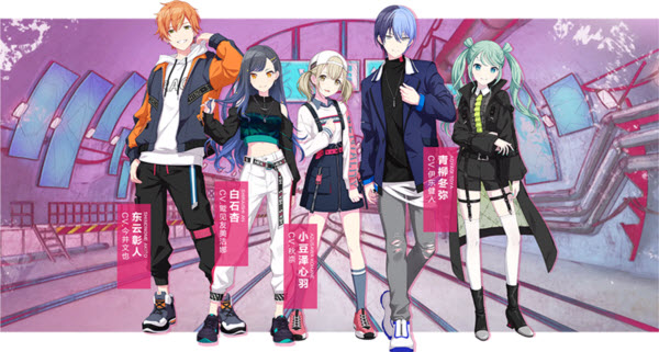初音未来缤纷舞台台服